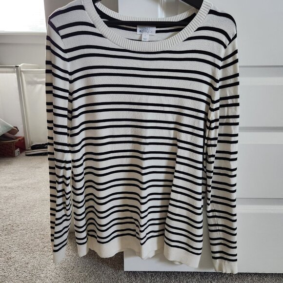 Market & Spruce lightweight sweater - Picture 1 of 3